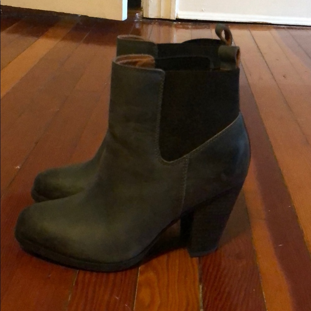 Lucky brand heeled ankle boots